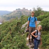 Wanderung um Hammeren