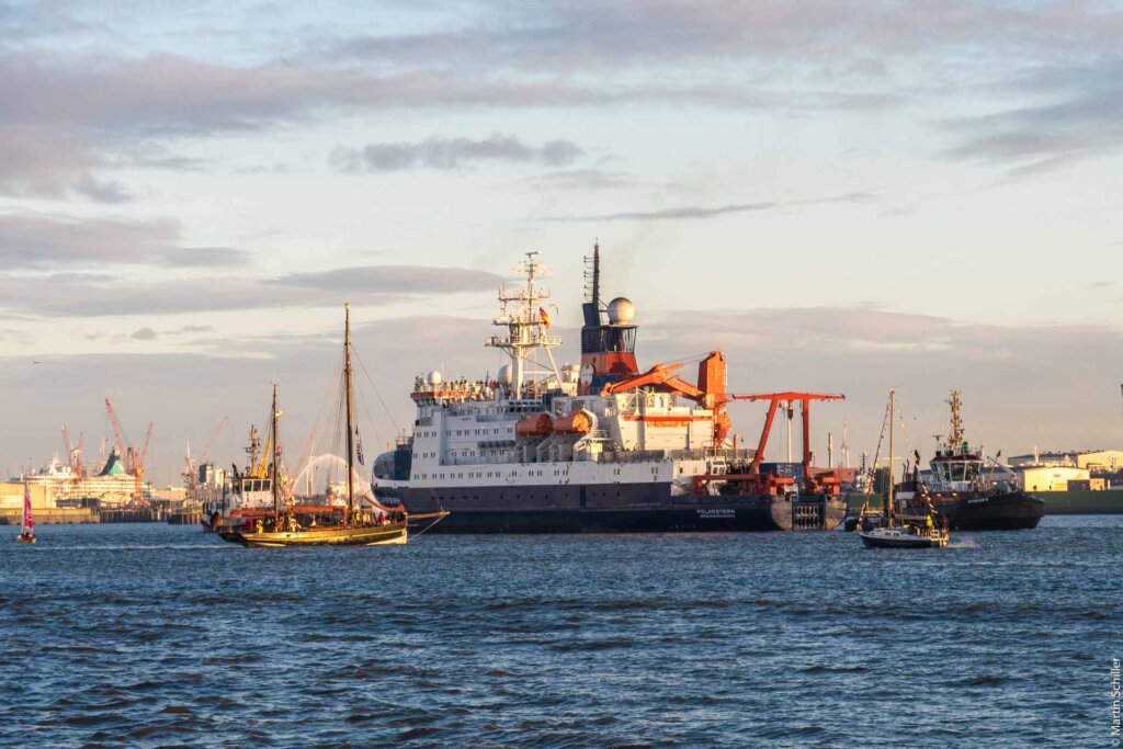 Polarstern ist zurück in Bremerhaven