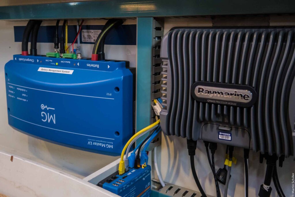 Lithium Batterien für die Segelyacht INFINITY (Teil 2)